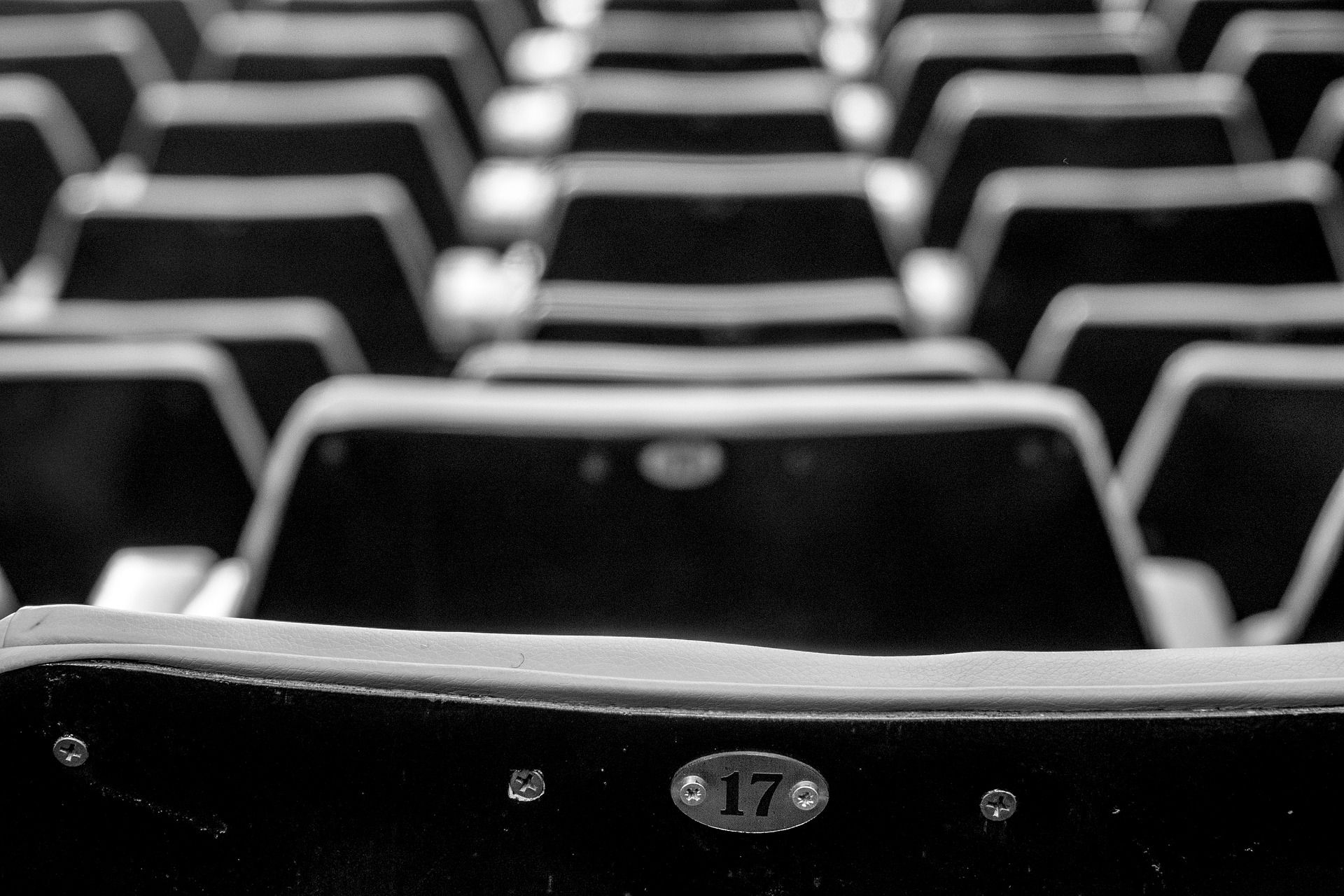 劇場の座席